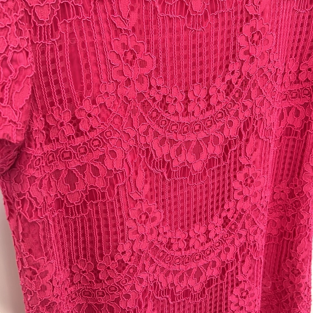 🩷 Lace Shift Dress - Picture 7 of 10
